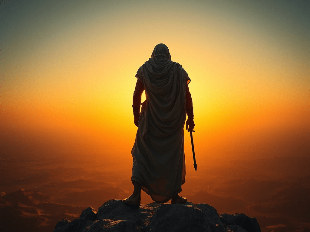 يا صاحبي اثبت فالعزم ما يخذل الرجال